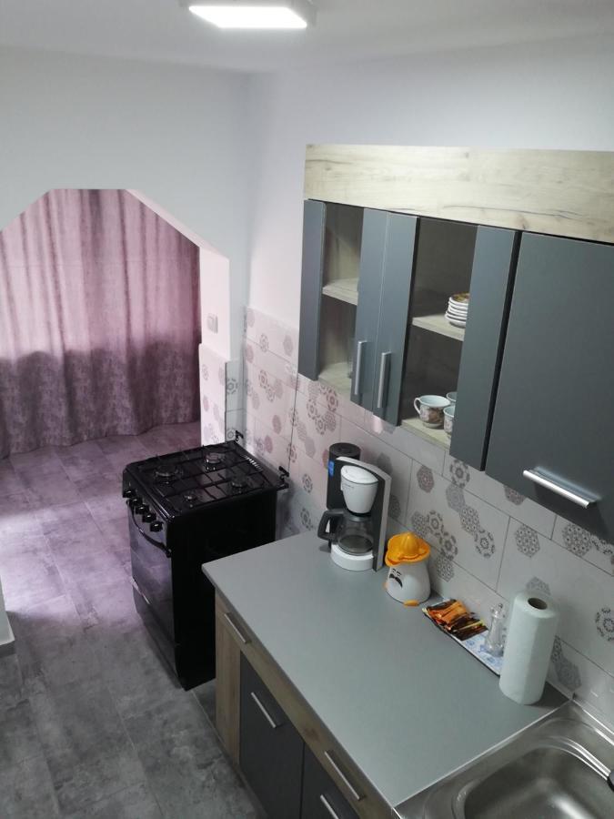 Apartament Brezoi Apartment Ngoại thất bức ảnh