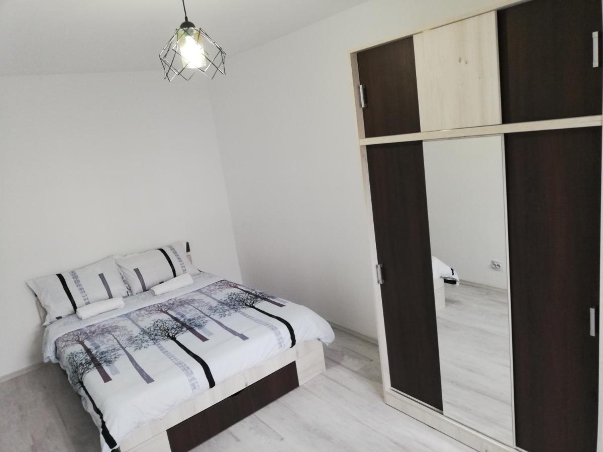 Apartament Brezoi Apartment Ngoại thất bức ảnh