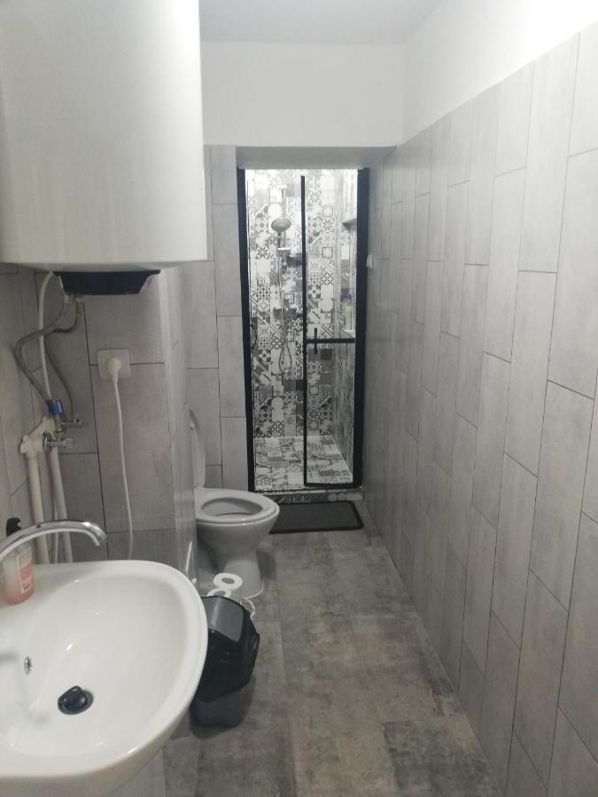 Apartament Brezoi Apartment Ngoại thất bức ảnh